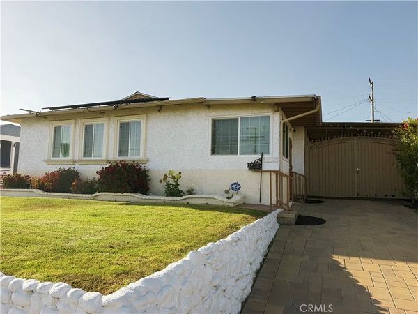 1709 W 111th, Los Angeles, CA 90047