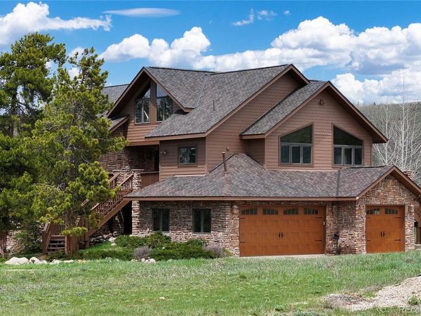 346 County Road 6236s , Granby, CO 80446