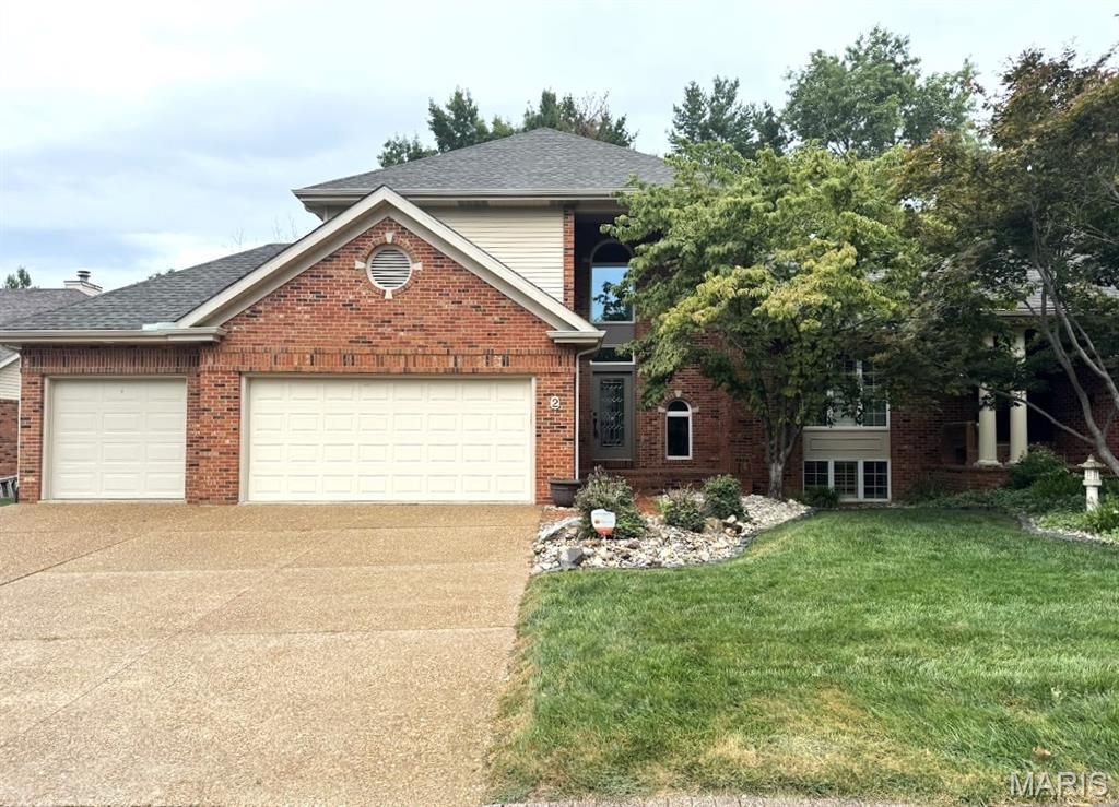 2 Pine Hollow Court , Edwardsville, IL 62025 Main Photo