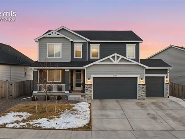 6151 Vickie Lane, Colorado Springs, CO 80923