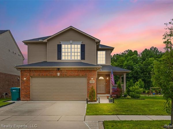 6650 Chandler Drive , Van Buren Twp, MI 48111
