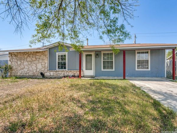 9911 FLOURISANT DR, San Antonio, TX 78217