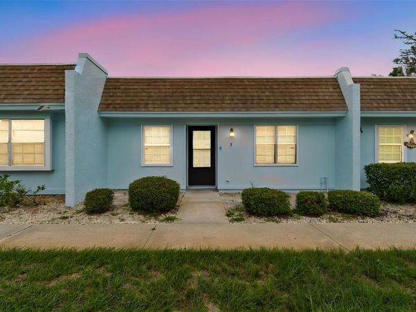 11110 CARRIAGE HILL DRIVE , Unit 5, PORT RICHEY, FL 34668