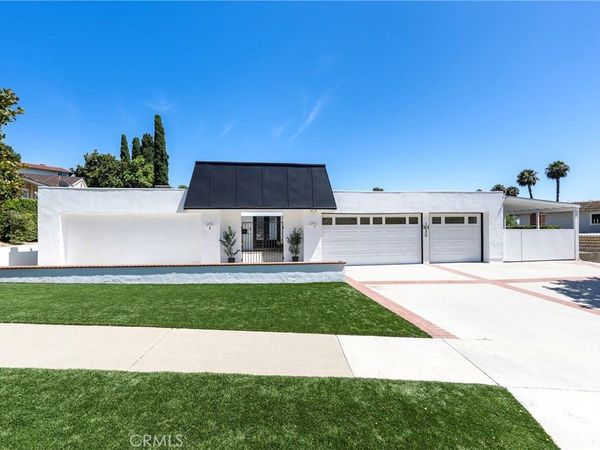1630 Agave Avenue, La Habra Heights, CA 90631