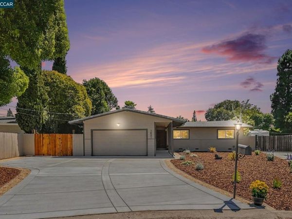 1831 Alray Dr, Concord, CA 94519