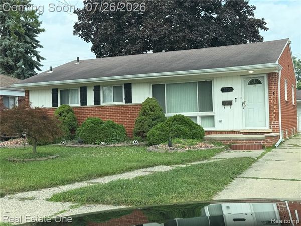 12730 Columbia Street W, Redford Twp, MI 48239