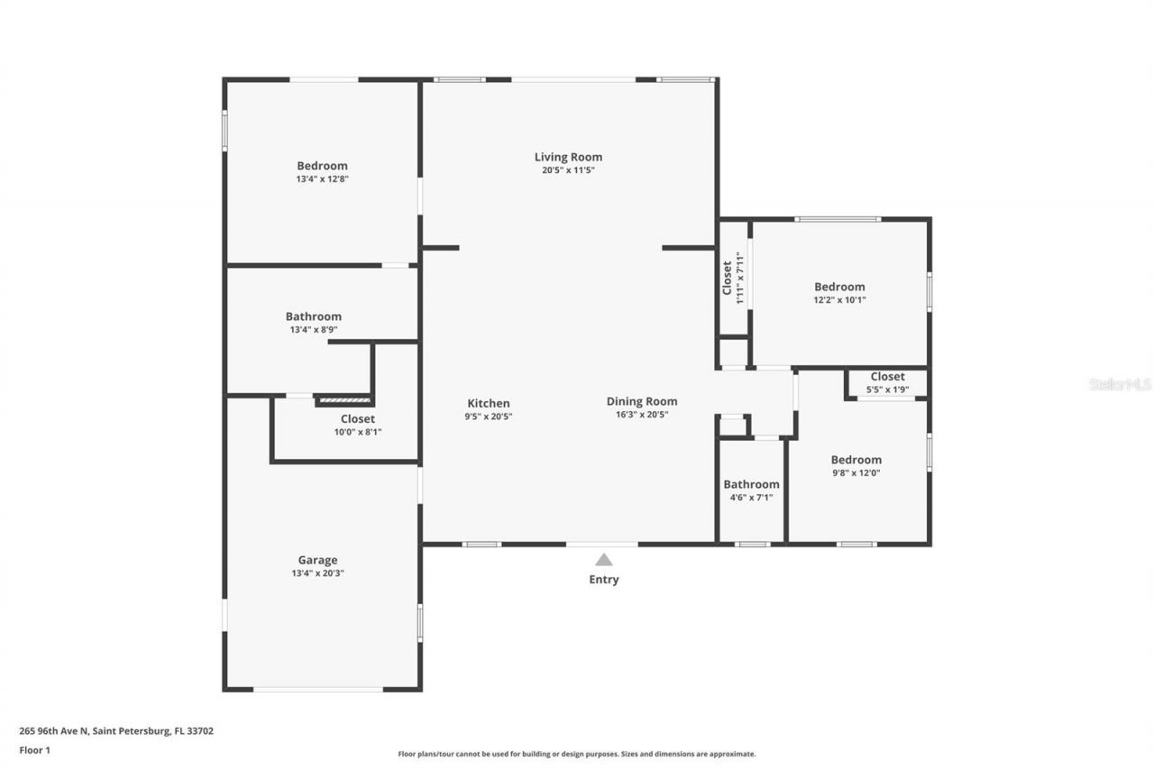 265 96th Avenue N, Saint Petersburg, FL 33702 Photo