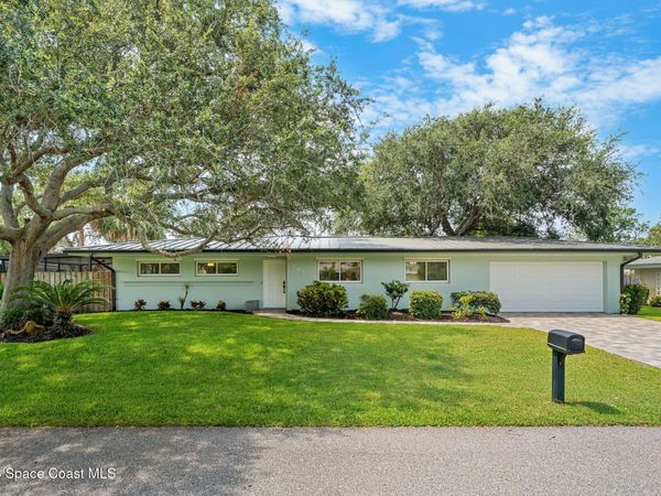545 Seabreeze Drive , Indialantic, FL 32903