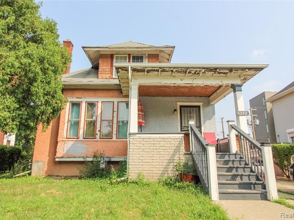 1332 Seward Street , Detroit, MI 48202