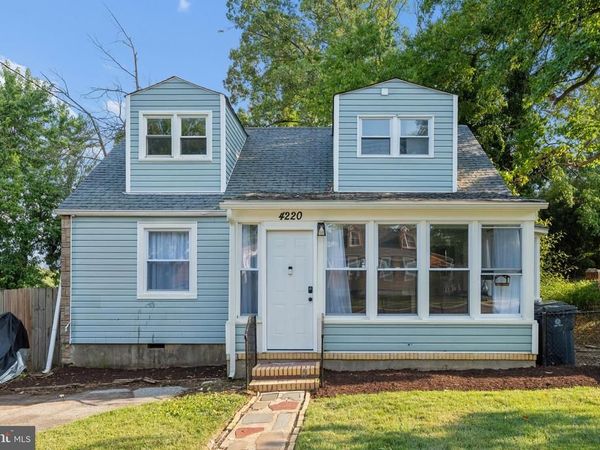 4220 71ST AVENUE , HYATTSVILLE, MD 20784