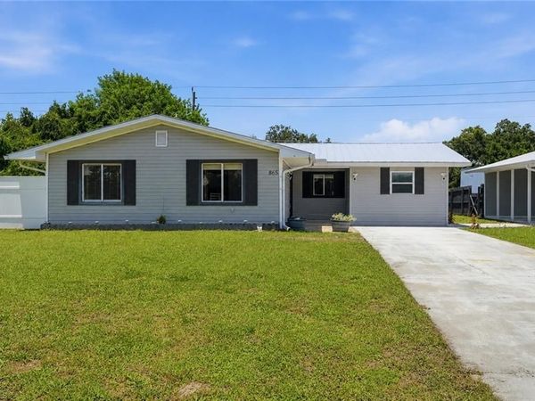 865 Quail RUN , LABELLE, FL 33935