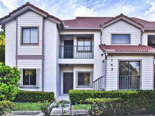 1143 Duncan Circle, Unit 101, Palm Beach Gardens, FL 33418