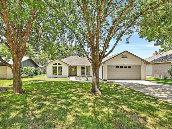 188 Turkey RUN, Marble Falls, TX 78654