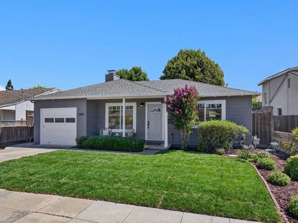 1355 Sierra Street, Redwood City, CA 94061