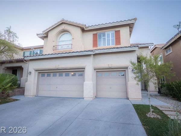 340 Summer Palace Way, Las Vegas, NV 89144