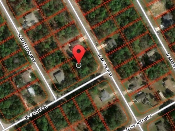 9512 N AKOLA WAY , CITRUS SPRINGS, FL 34434