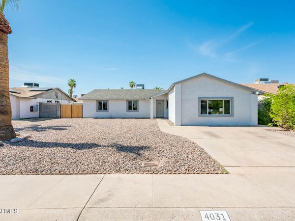 4031 E Nancy Lane, Phoenix, AZ 85042