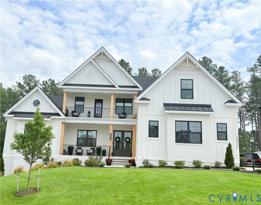18312 Barrin Court , Moseley, VA 23120 Main Photo
