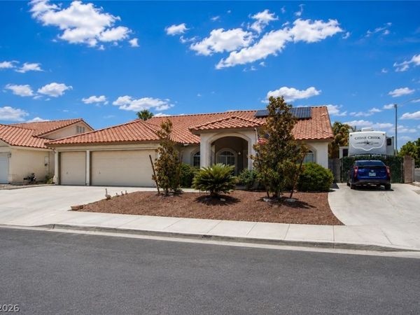 5365 Georgia Peach Court , Las Vegas, NV 89130