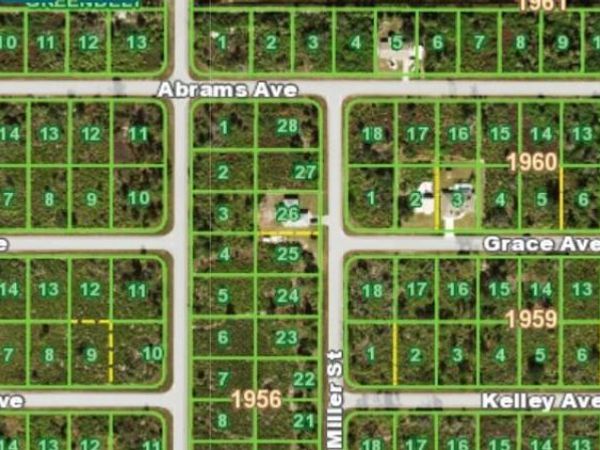 12085 ABRAMS AVENUE , PORT CHARLOTTE, FL 33981