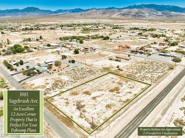 3981 Sagebrush Avenue , Pahrump, NV 89048