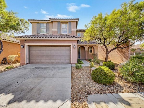 10907 Castle Fountain Street, Las Vegas, NV 89141