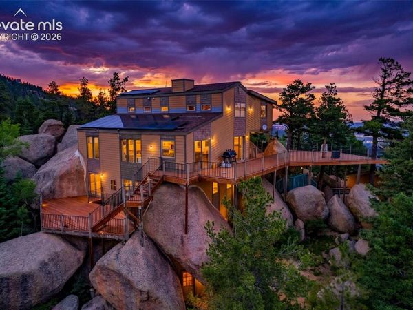6125 Hilton Road, Manitou Springs, CO 80829