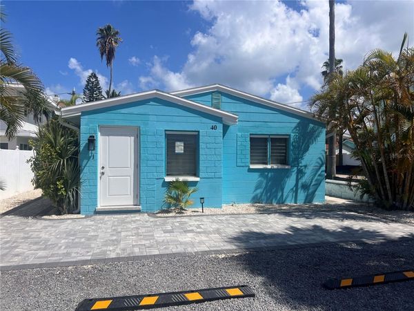 40 82ND AVENUE, Unit 3, ST PETERSBURG, FL 33706