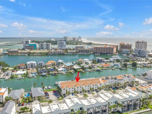 161 BRIGHTWATER DRIVE , Unit 6, CLEARWATER BEACH, FL 33767