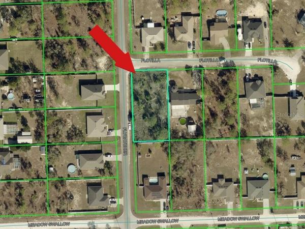 10480 FLYCATCHER ROAD , BROOKSVILLE, FL 34613