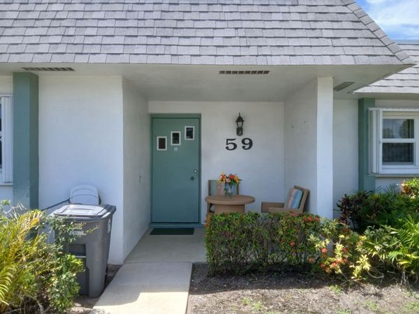 2638 GATELY Drive E, Unit 59, West Palm Beach, FL 33415