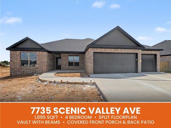 7735 Scenic Valley Avenue , Springdale, AR 72762