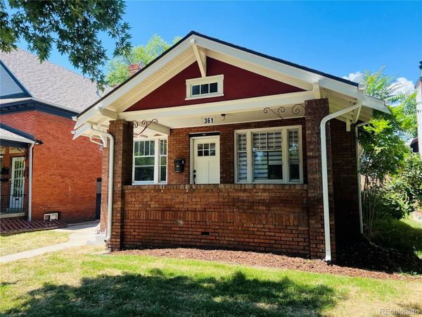 361 S Logan Street , Denver, CO 80209