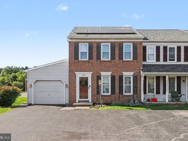 3033 BORNT DRIVE, DOVER, PA 17315