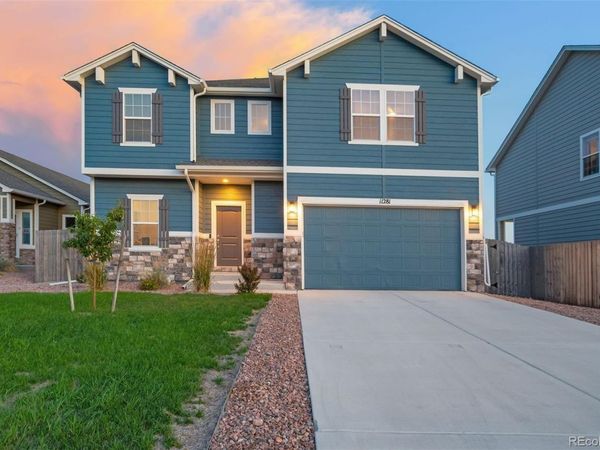 11281 Niebrara Drive , Peyton, CO 80831