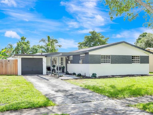 820 NW 67th Ave , Margate, FL 33063