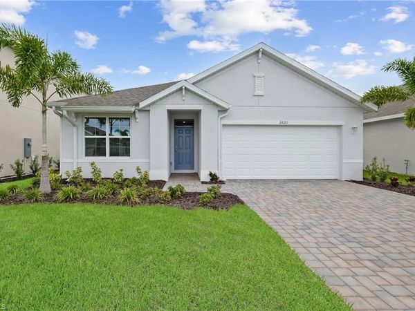 2621 Table Coral TRL , NORTH FORT MYERS, FL 33903