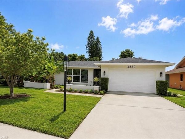 4532 Beechwood Lake DR , NAPLES, FL 34112