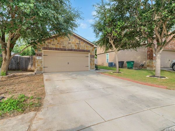 2603 OBERA WAY, San Antonio, TX 78228