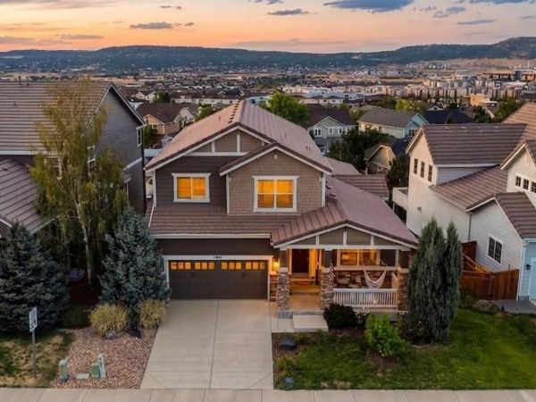2893 Shadow Dance Drive, Castle Rock, CO 80109