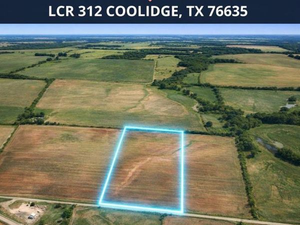 TBD LCR 312 , Coolidge, TX 76635
