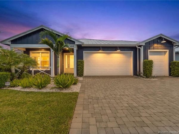 1868 SW Pinewood Way, Palm City, FL 34990