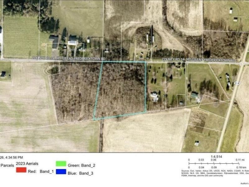 Lot 1 County Road 14, Mount Gilead, OH 43338 Photo 2