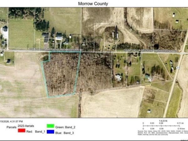 Lot 2 County Road 14 , Mount Gilead, OH 43338