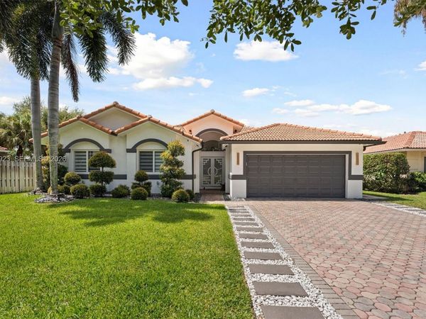 16841 SW 5th Ct , Weston, FL 33326