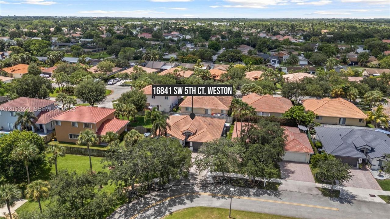 16841 SW 5th Ct , Weston, FL 33326 Photo