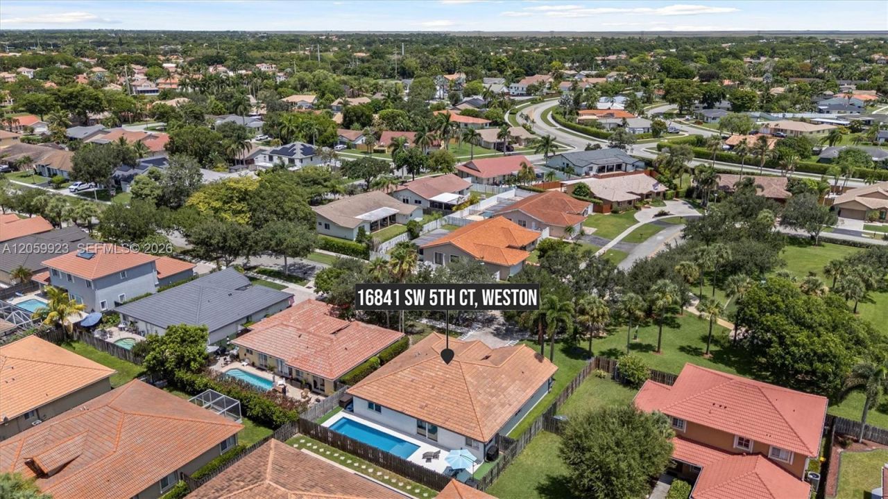 16841 SW 5th Ct , Weston, FL 33326 Photo