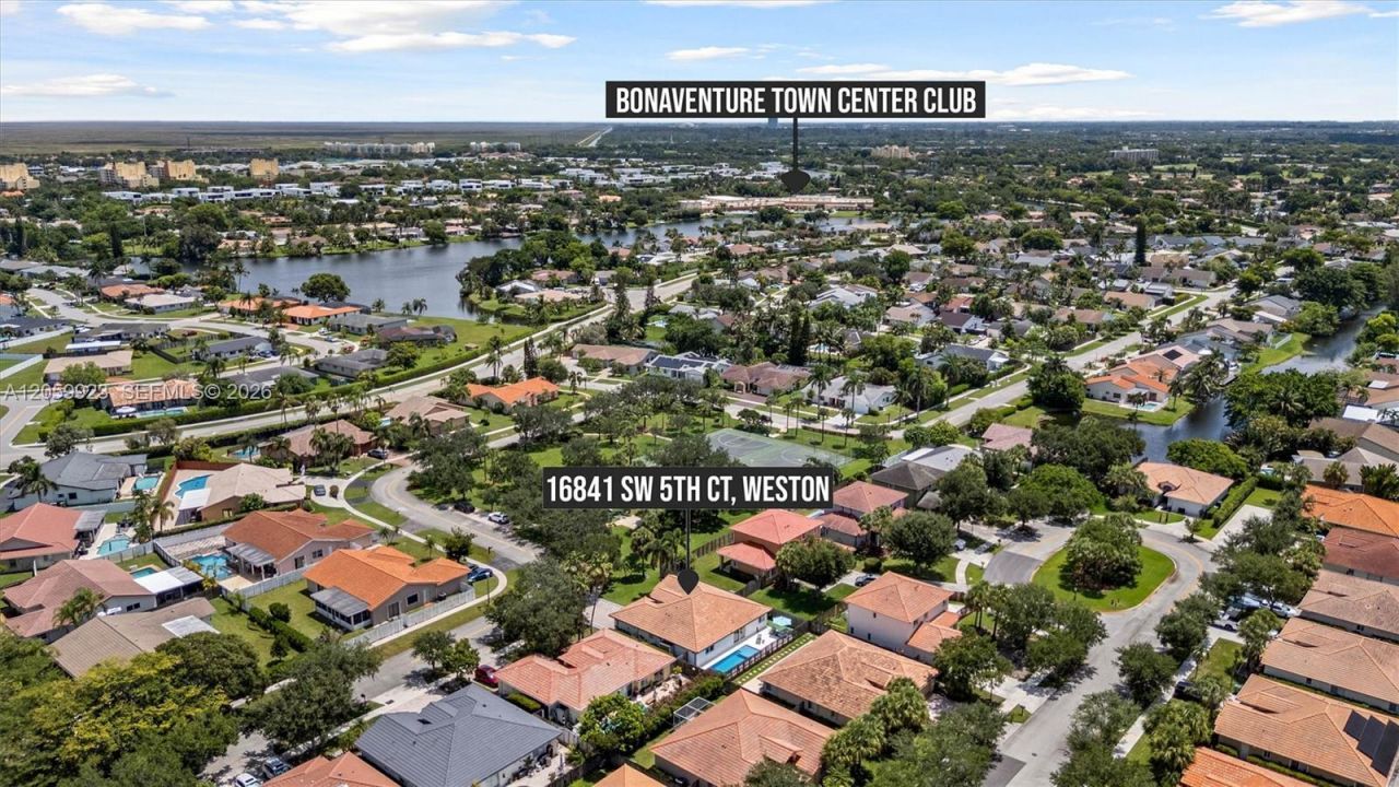 16841 SW 5th Ct , Weston, FL 33326 Photo