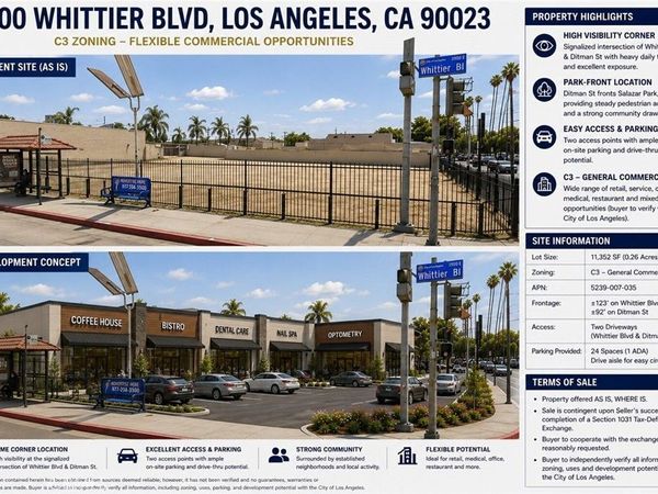 3900 Whittier, Los Angeles, CA 90023