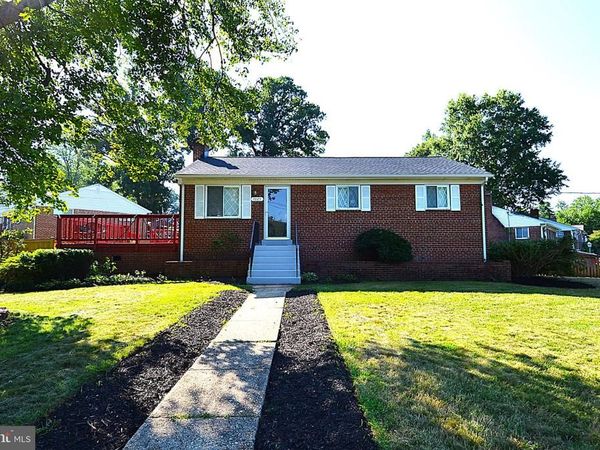 7025 STRATHMORE STREET, FALLS CHURCH, VA 22042